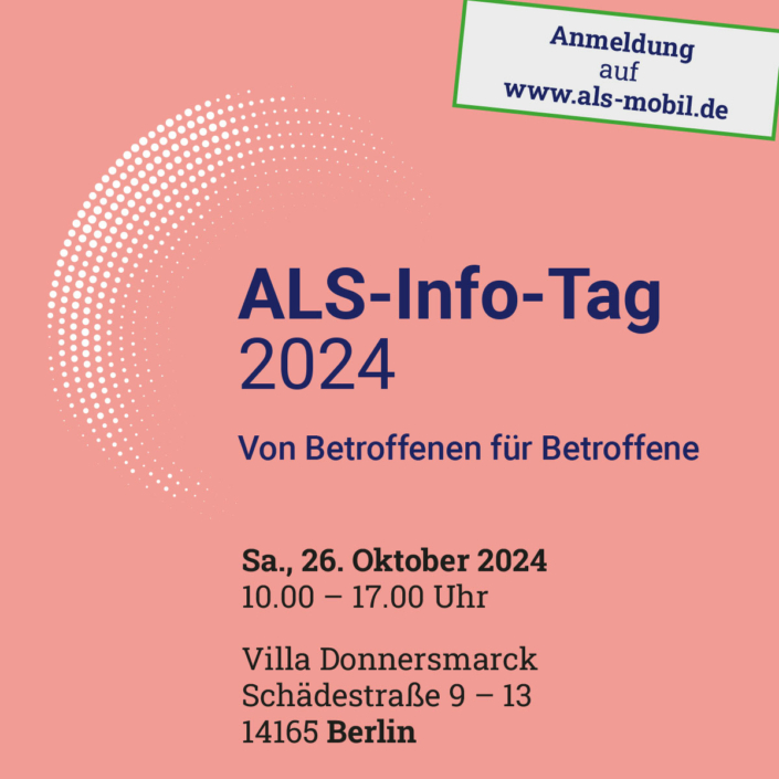 ALS-Info-Tag 2024: Veranstaltung des ALS-mobil e.V.