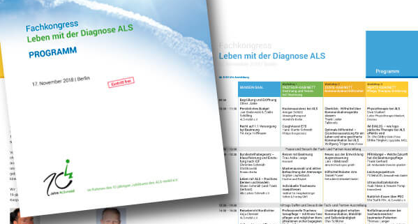 bb BERLIN Portfolio: ALS-mobil e.V. Fachkongress Programm