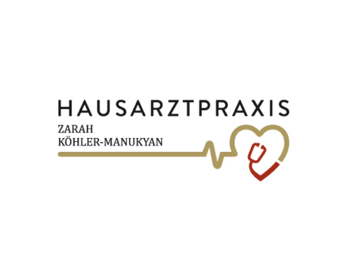 bb BERLIN Portfolio Logos: Hausarztpraxis Zarah Köhler-Manukyan