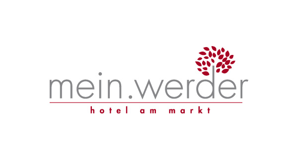 bb BERLIN Portfolio Logos: mein.werder | hotel am markt