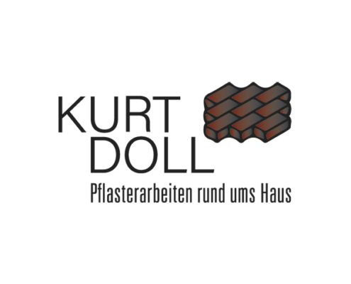 bb BERLIN Portfolio Logos: Kurt Doll Pflasterarbeiten rund ums Haus