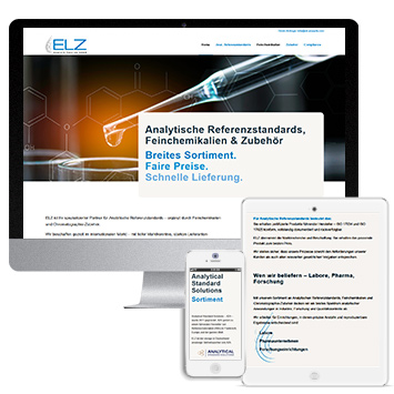 WordPress Website https://elz-analytik.com/