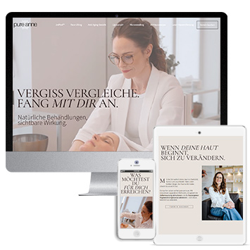 WordPress Website https://www.pureanne.de/