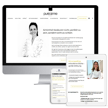 bb Birgit Biere Portfolio Websites: pureanne.de. Erstellt mit WordPress.