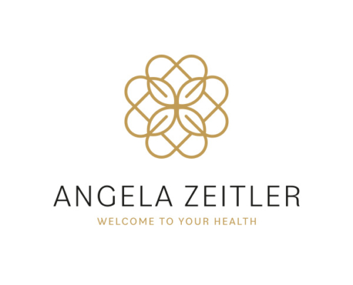 Angela Zeitler: welcome to your health. Marken- und Logoentwicklung