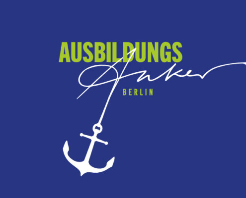 Projekt "AusbildungsAnker Berlin": Logoentwicklung