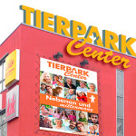Marketingkonzept Tierparkcenter: Logo, Slogan und Fassade