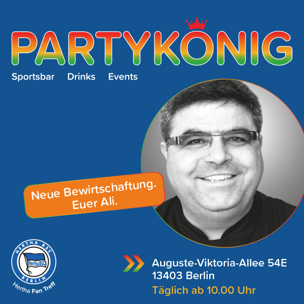 Partykönig Berlin: Neue Bewirtschaft
