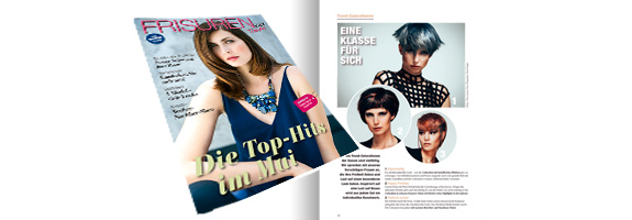Frisuren und Trends: Veröffentlichung Kollektion PROGRESSIVE von JeanLuc Paris.
