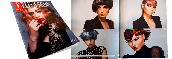 PELUQUERIAS 2017 #543: Veröffentlichung Kollektion PROGRESSIVE von JeanLuc Paris.